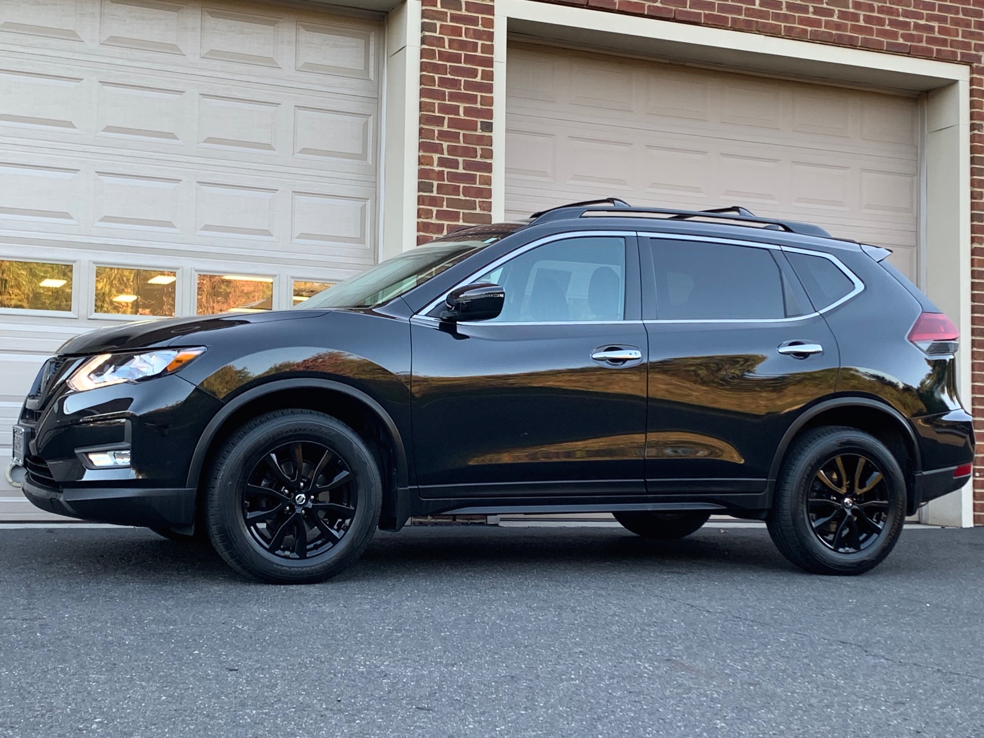 Nissan Rogue Sv Midnight Edition Stock For Sale Near