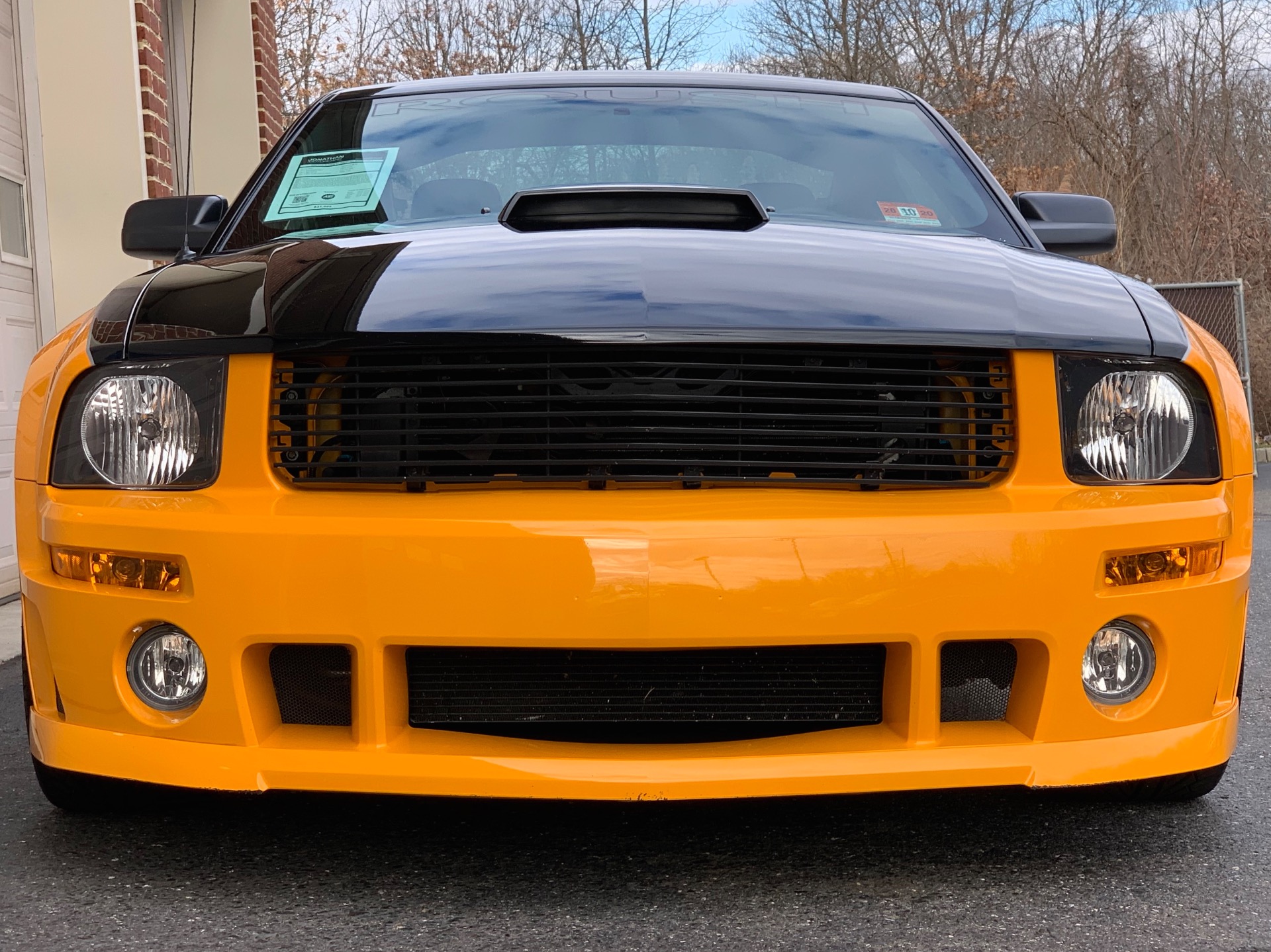 Ford Mustang Gt Roush R C Rtc Stage Stock For Sale Near