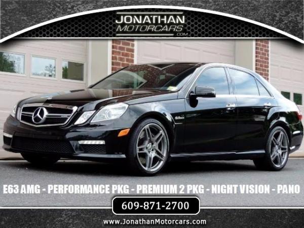 2011 e63 deals amg for sale