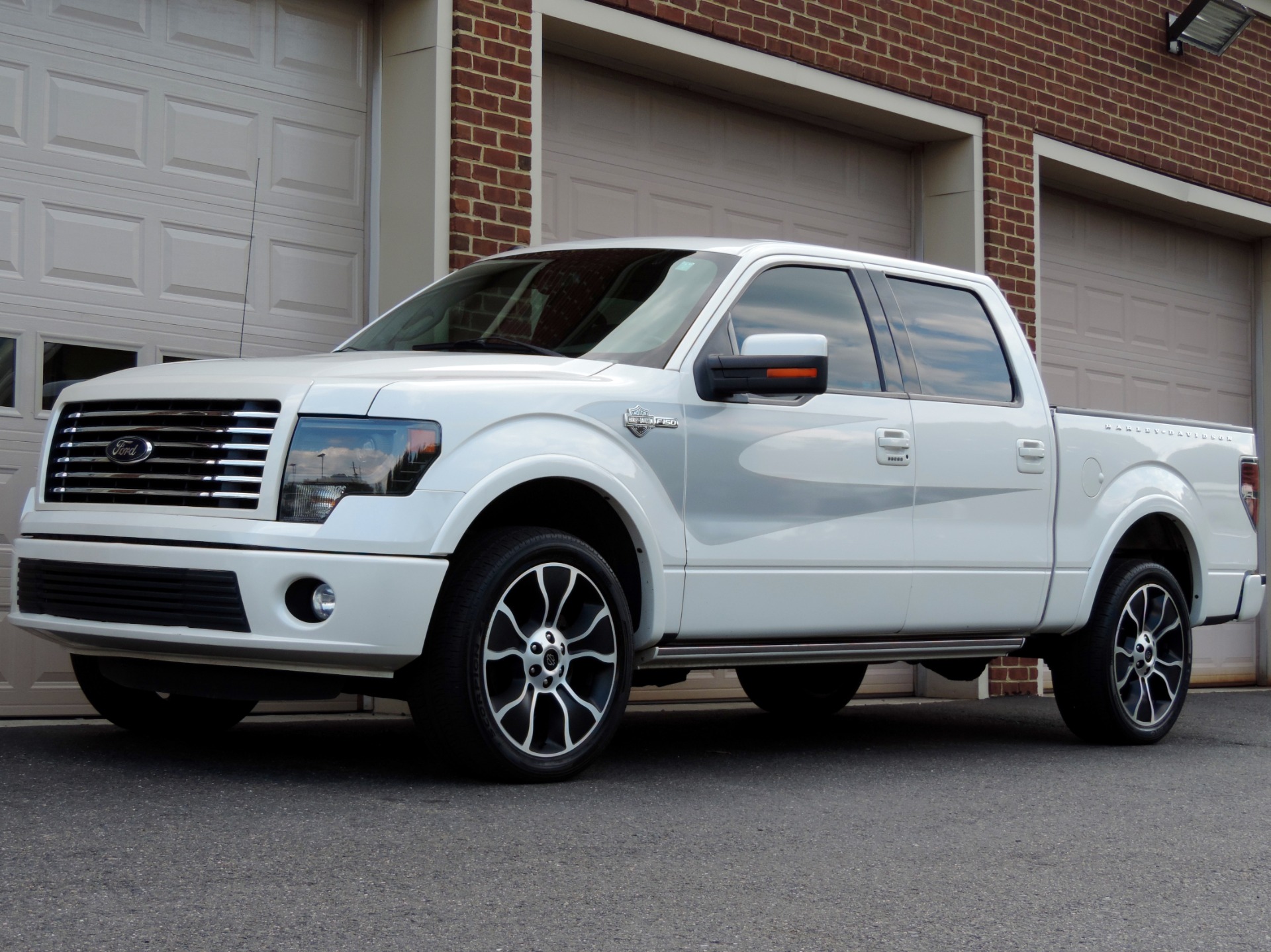 2012 ford f 150 harley davidson for sale