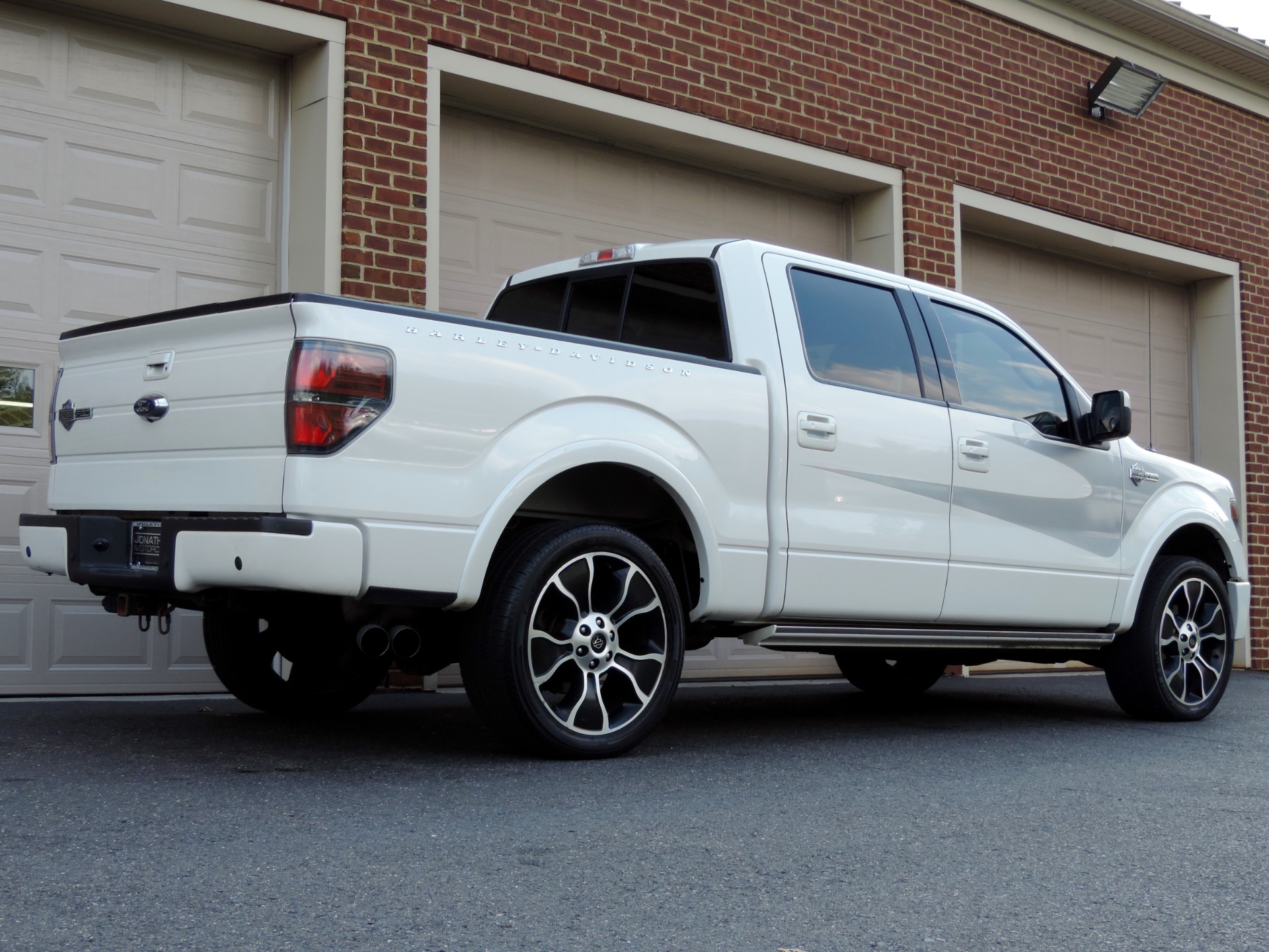 2012 ford f 150 harley davidson for sale