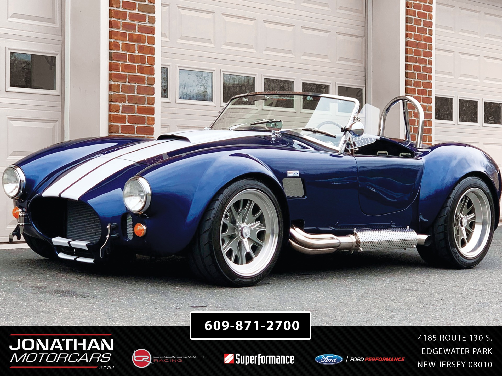 1965 Backdraft Racing Cobra Roadster RT3 Stock # MT1128 for sale near ...