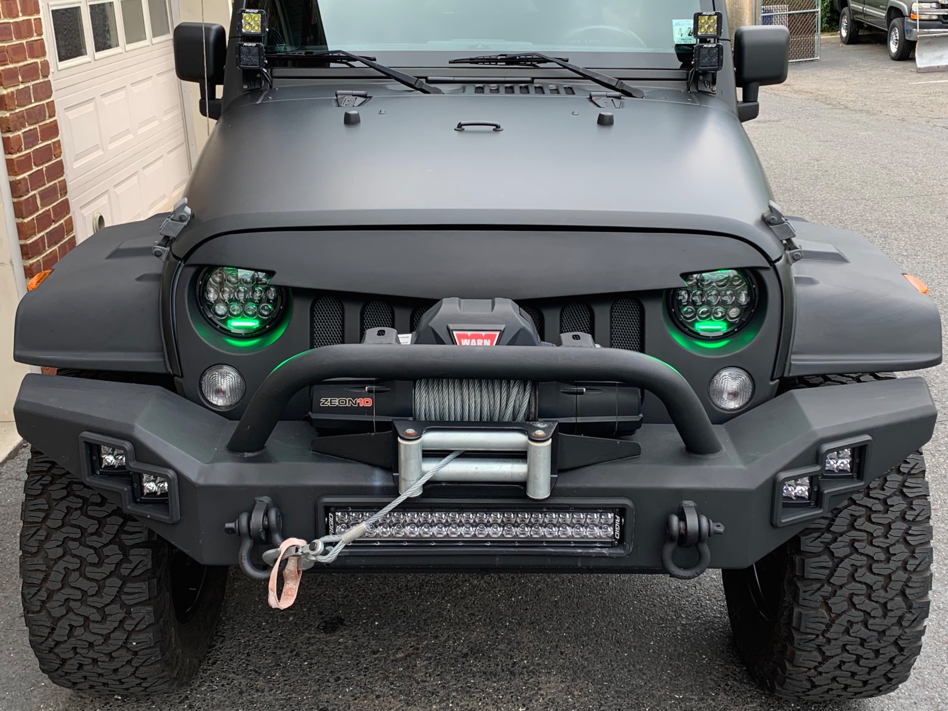 2015 Jeep Wrangler Unlimited Rubicon JMC Custom Stock # 606990 for sale ...