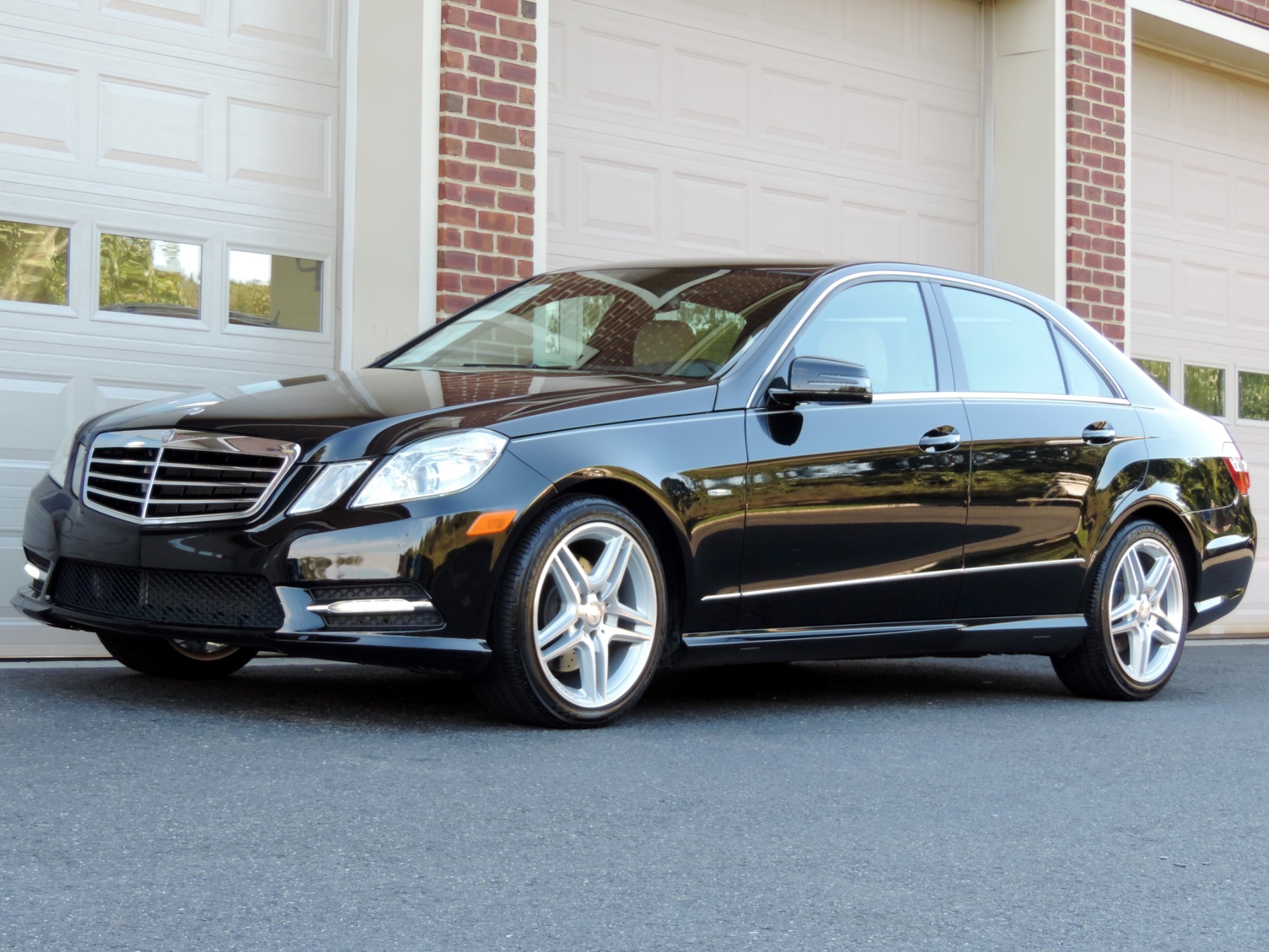 2012 Mercedes-Benz E-Class E 350 Sport 4MATIC Stock ...