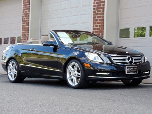 Used-2013-Mercedes-Benz-E-Class-E-350-Convertible--Sport-Edition--Navigation