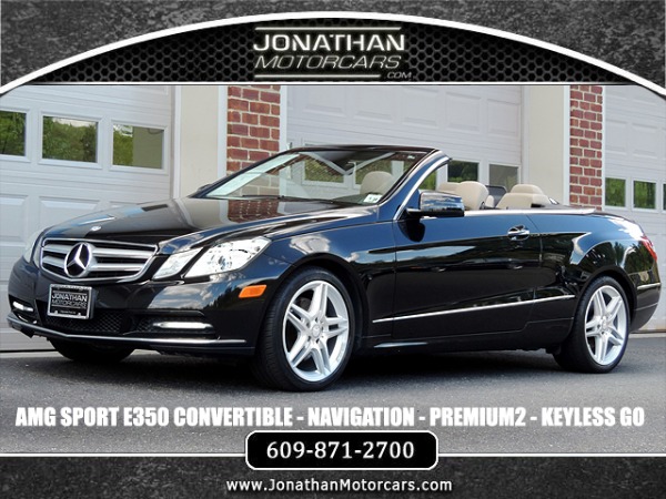 Used-2013-Mercedes-Benz-E-Class-E-350-Convertible--Sport-Edition--Navigation