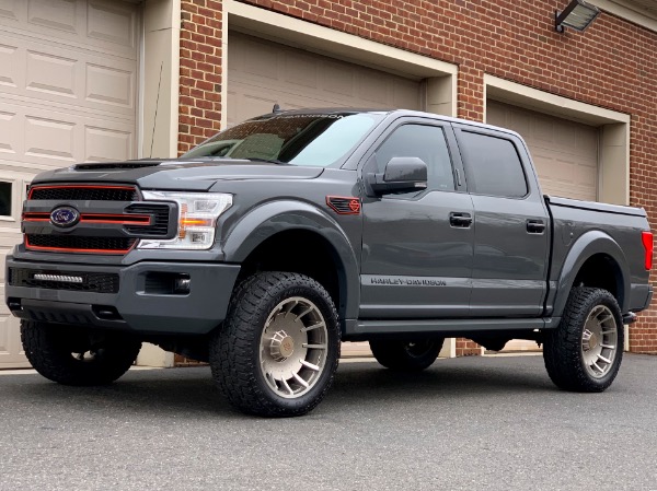 Used-2019-Ford-F-150-Harley-Davidson