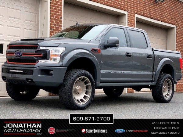 Used-2019-Ford-F-150-Harley-Davidson