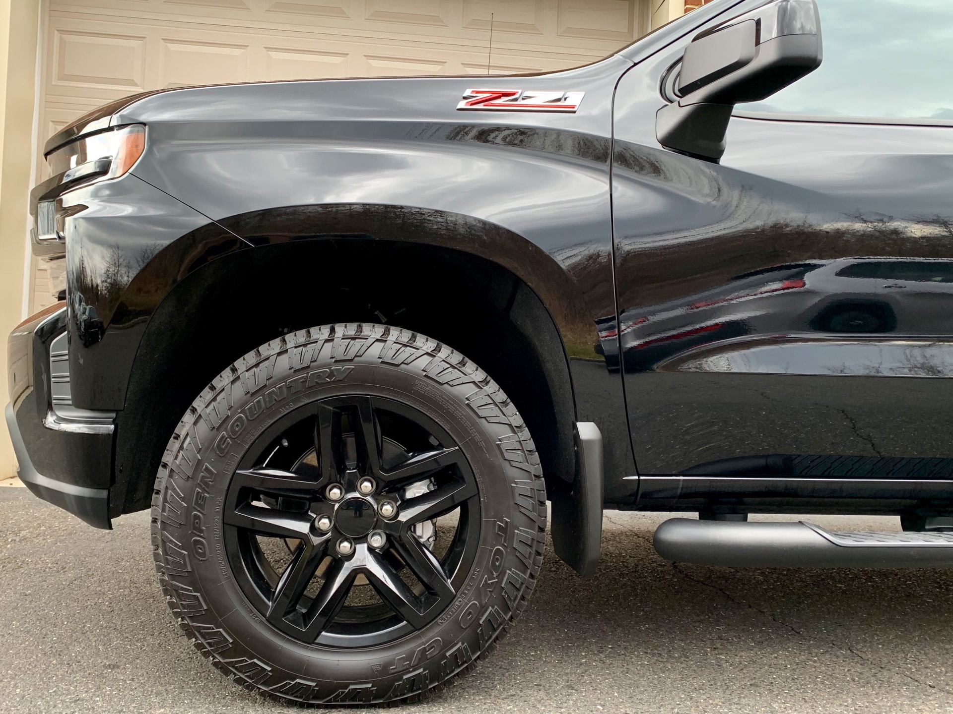 2020 Chevy Silverado Trail Boss Leveling Kit