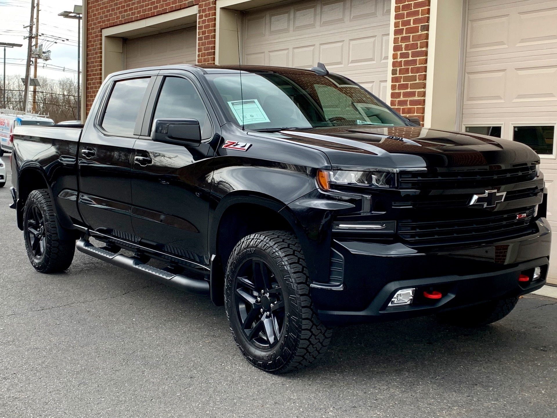 2020 Chevrolet Silverado 1500 2LT Trail Boss Z71 Stock # 311117 for ...