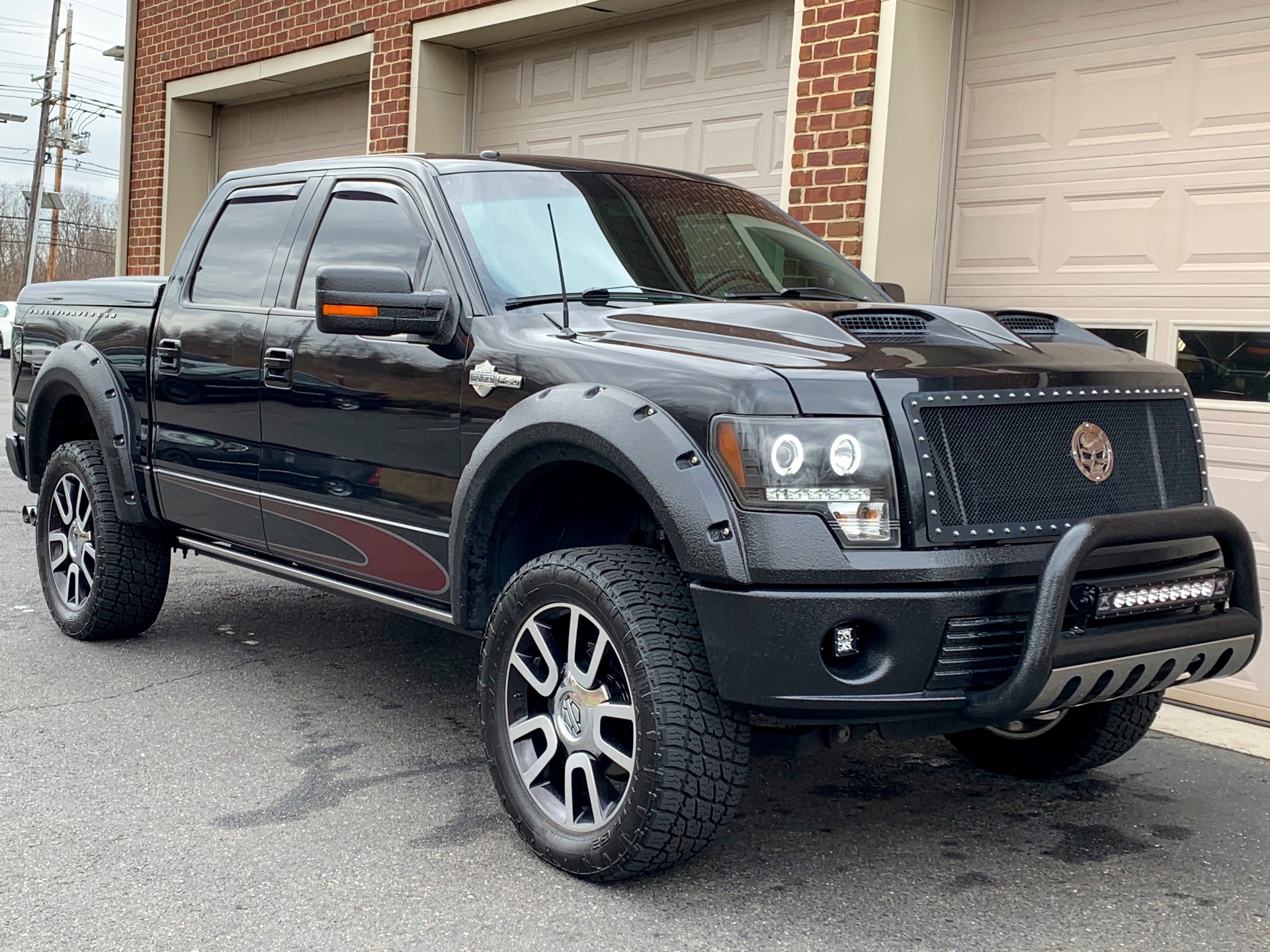 used harley davidson f150 for sale