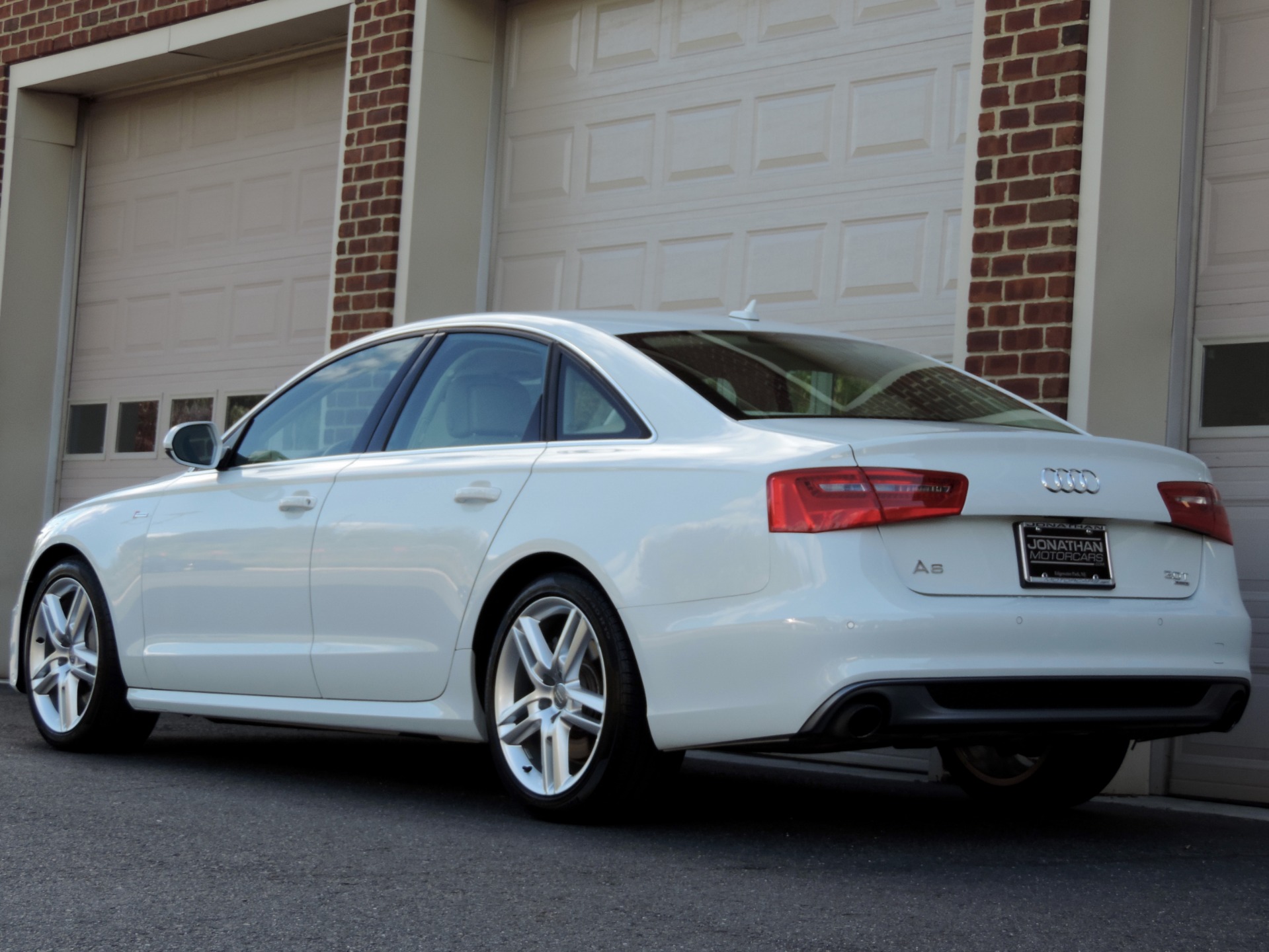 Audi a6 quattro 2014