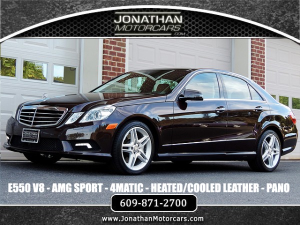 Used-2011-Mercedes-Benz-E-Class-E-550-Sport-4MATIC