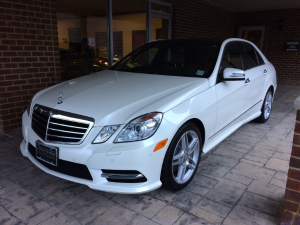 Used-2013-Mercedes-Benz-E-Class-E-350-Sport-4MATIC