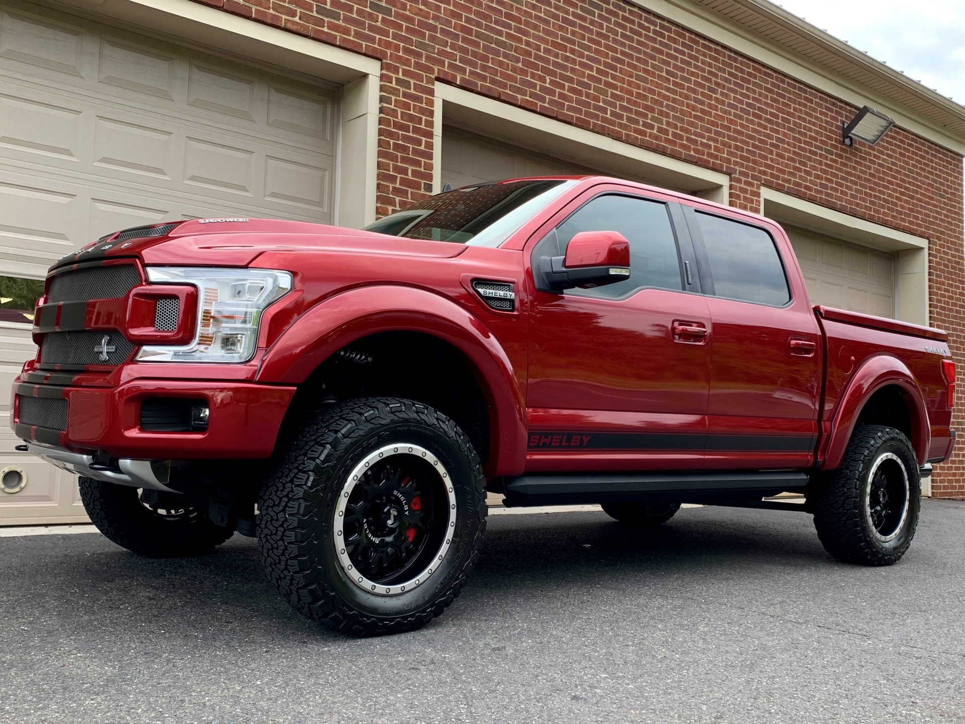 2019 Ford F-150 Lariat Shelby Stock # C57236 For Sale Near Edgewater 