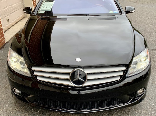 Used-2008-Mercedes-Benz-CL-Class-CL-550