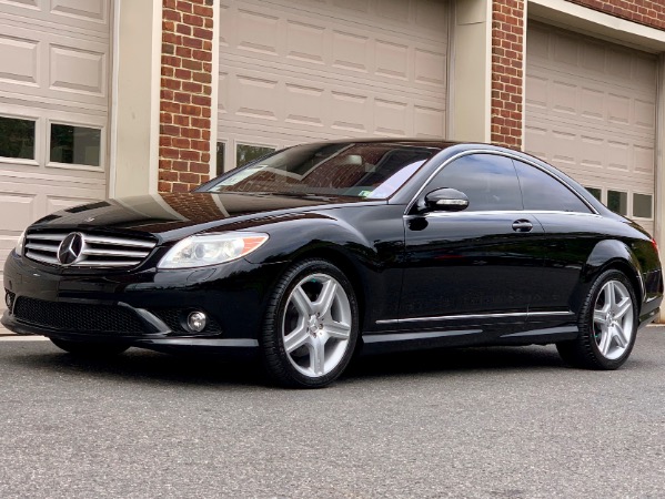 Used-2008-Mercedes-Benz-CL-Class-CL-550