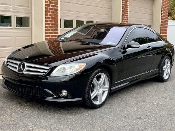 Used-2008-Mercedes-Benz-CL-Class-CL-550