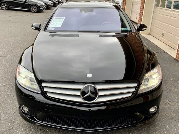 Used-2008-Mercedes-Benz-CL-Class-CL-550