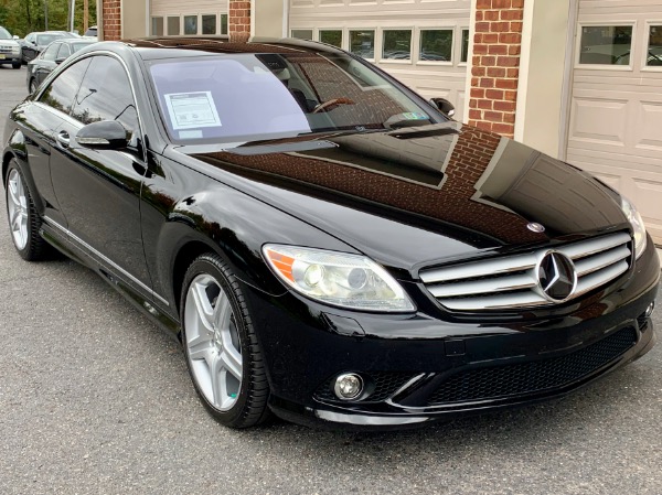 Used-2008-Mercedes-Benz-CL-Class-CL-550