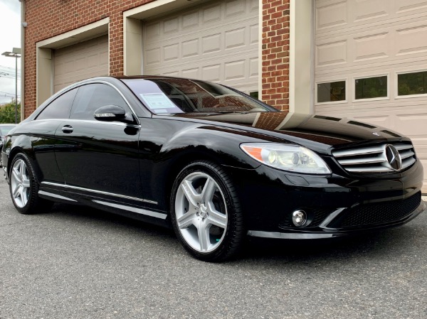 Used-2008-Mercedes-Benz-CL-Class-CL-550