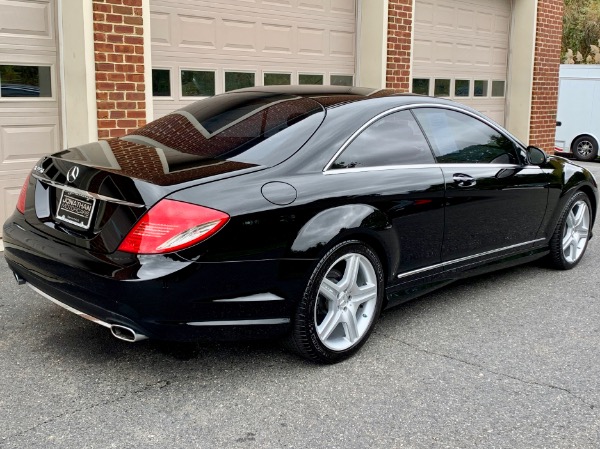 Used-2008-Mercedes-Benz-CL-Class-CL-550