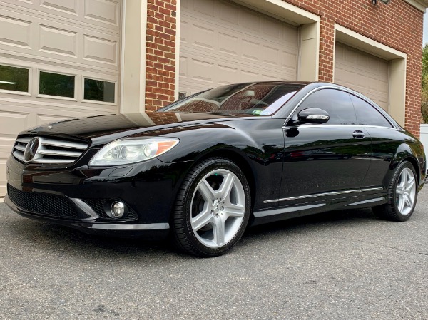 Used-2008-Mercedes-Benz-CL-Class-CL-550