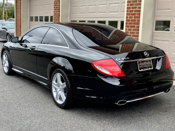 Used-2008-Mercedes-Benz-CL-Class-CL-550