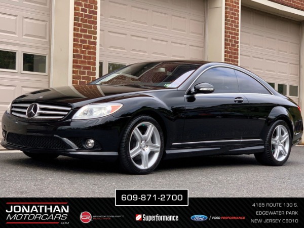 Used-2008-Mercedes-Benz-CL-Class-CL-550