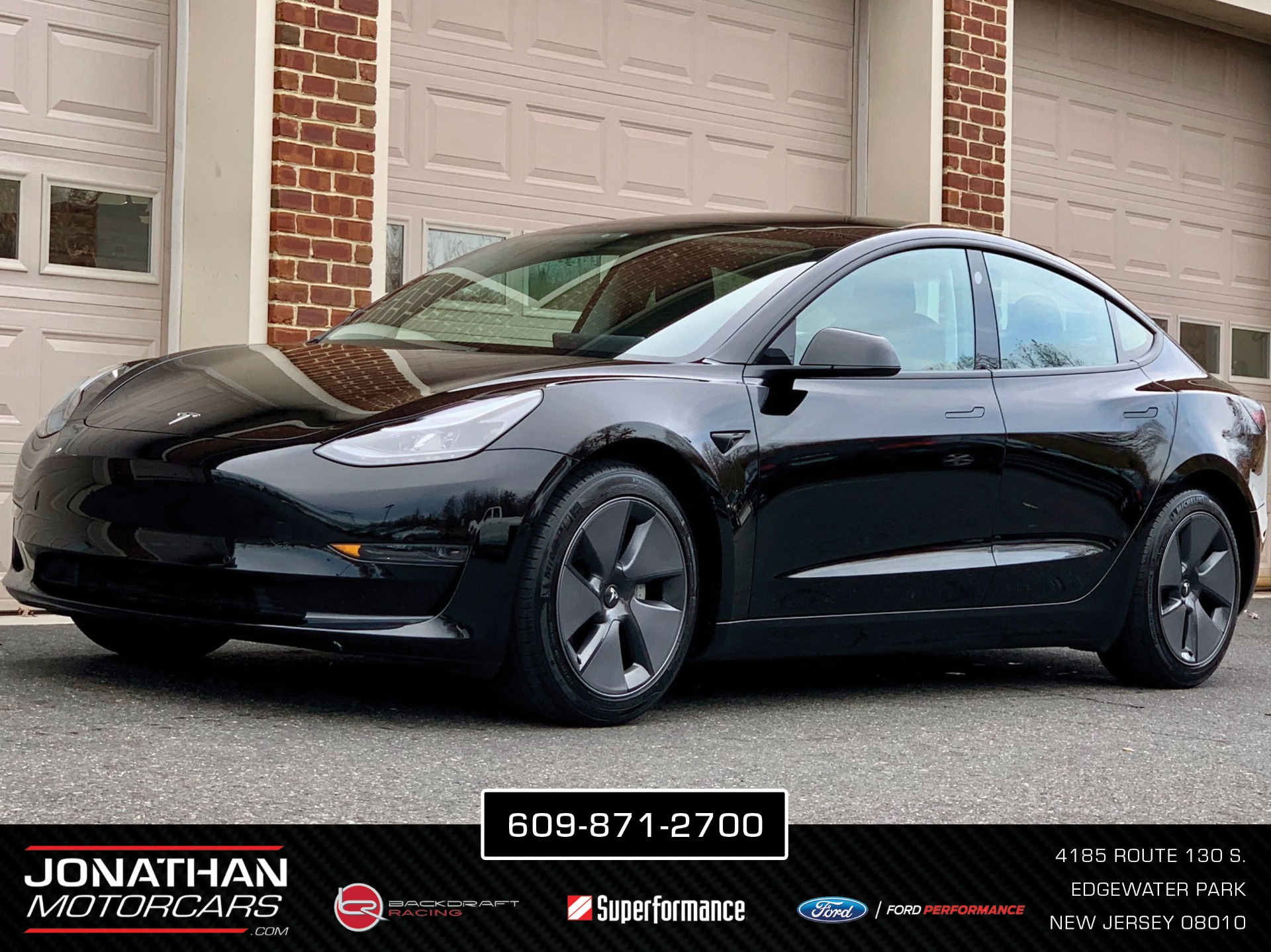 2021 Tesla Model 3 Standard Range Plus Stock 907128 for sale near