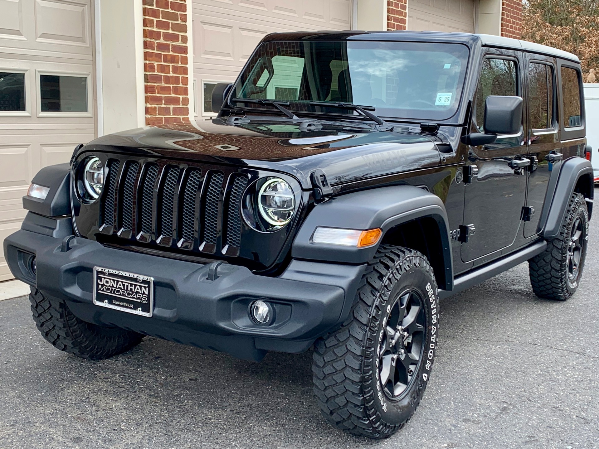 2020 Jeep Wrangler Unlimited Willys Stock # 200572 for sale near ...