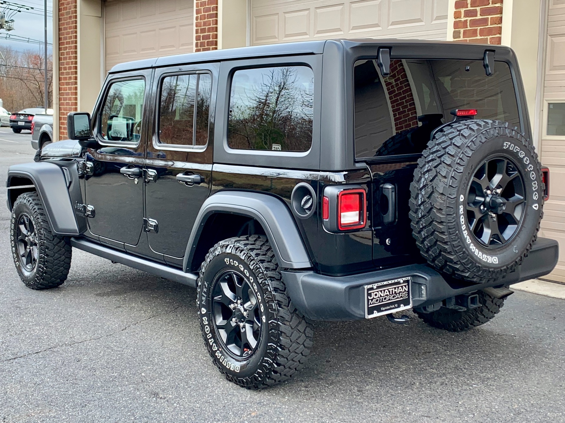 2020 Jeep Wrangler Unlimited Willys Stock # 200572 for sale near ...