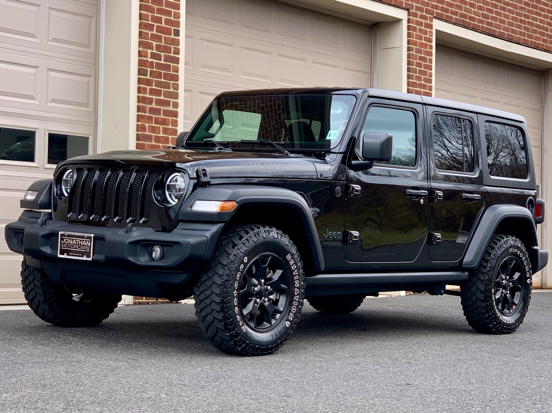 2020 Jeep Wrangler Unlimited Willys Stock # 200572 for sale near ...