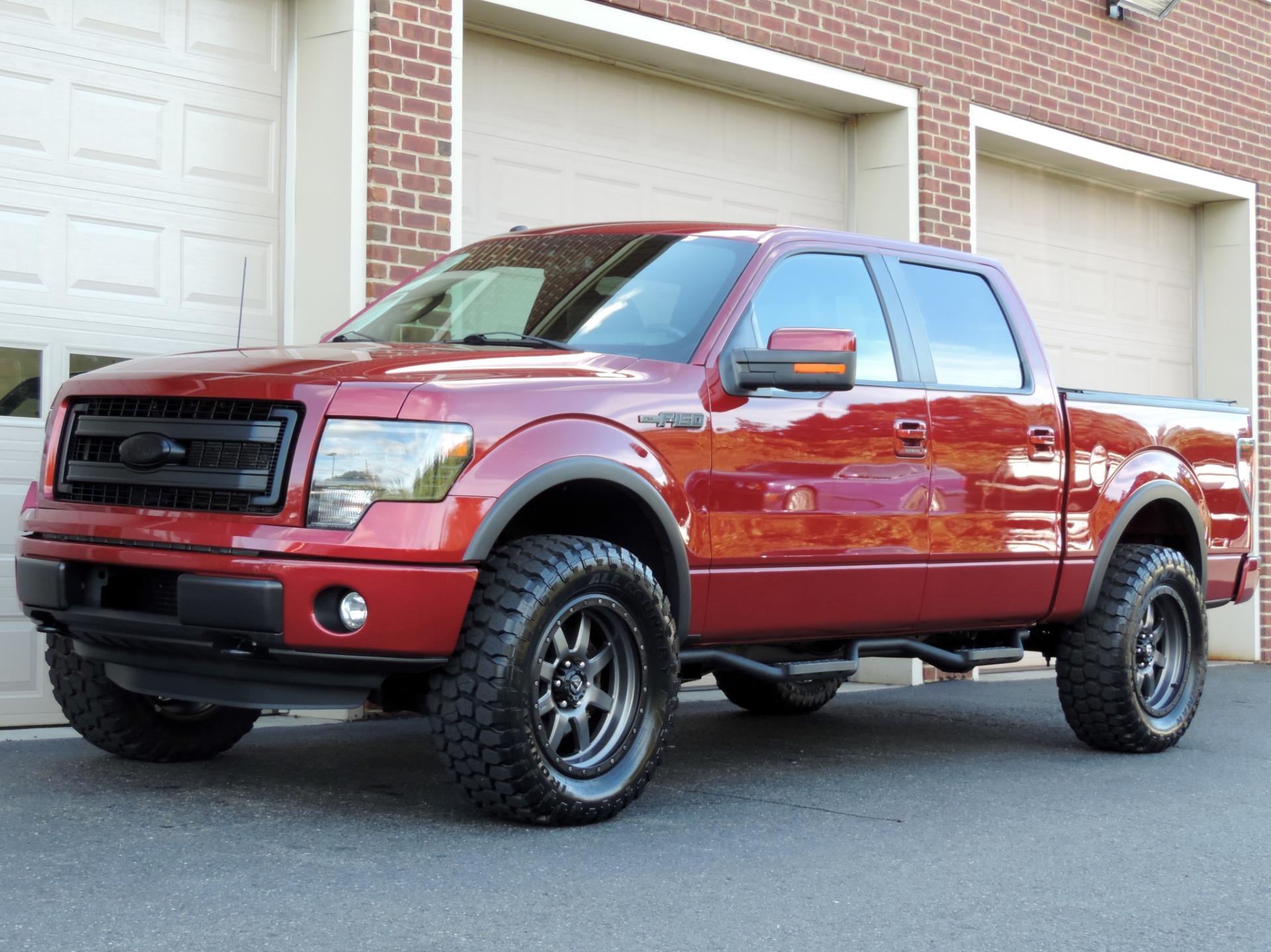2013 Ford F-150 FX4 Stock # D09922 for sale near Edgewater Park, NJ