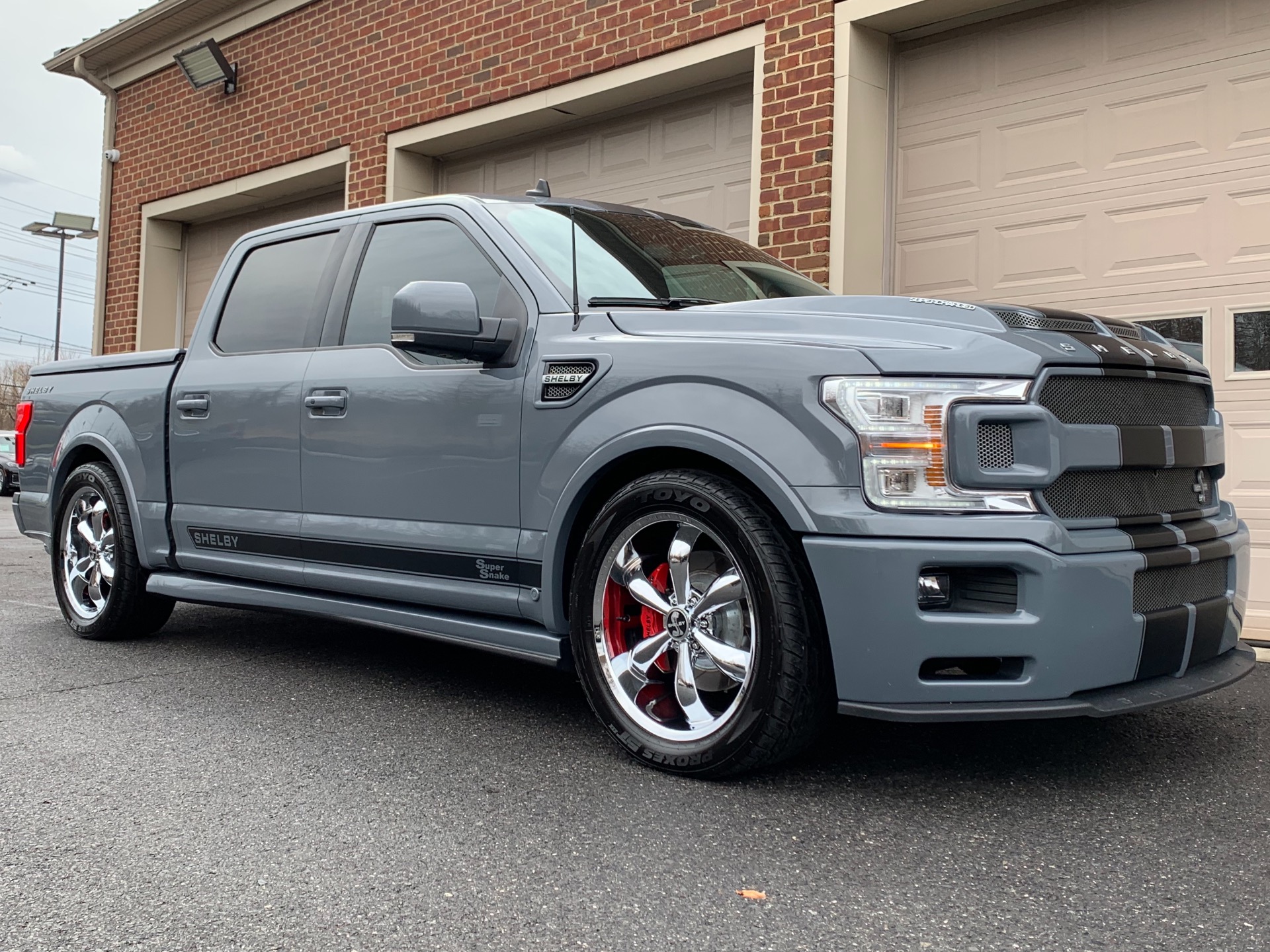 2019 Ford F-150 Lariat Shelby Super Snake Stock # C49688 for sale near ...