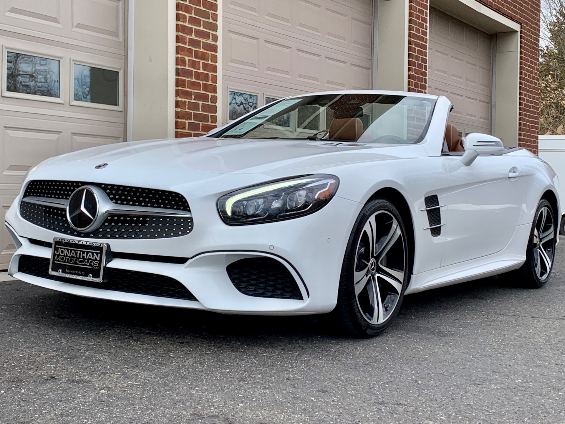 Used 2018 Mercedes-Benz SL-Class SL 450 For Sale ($52,996