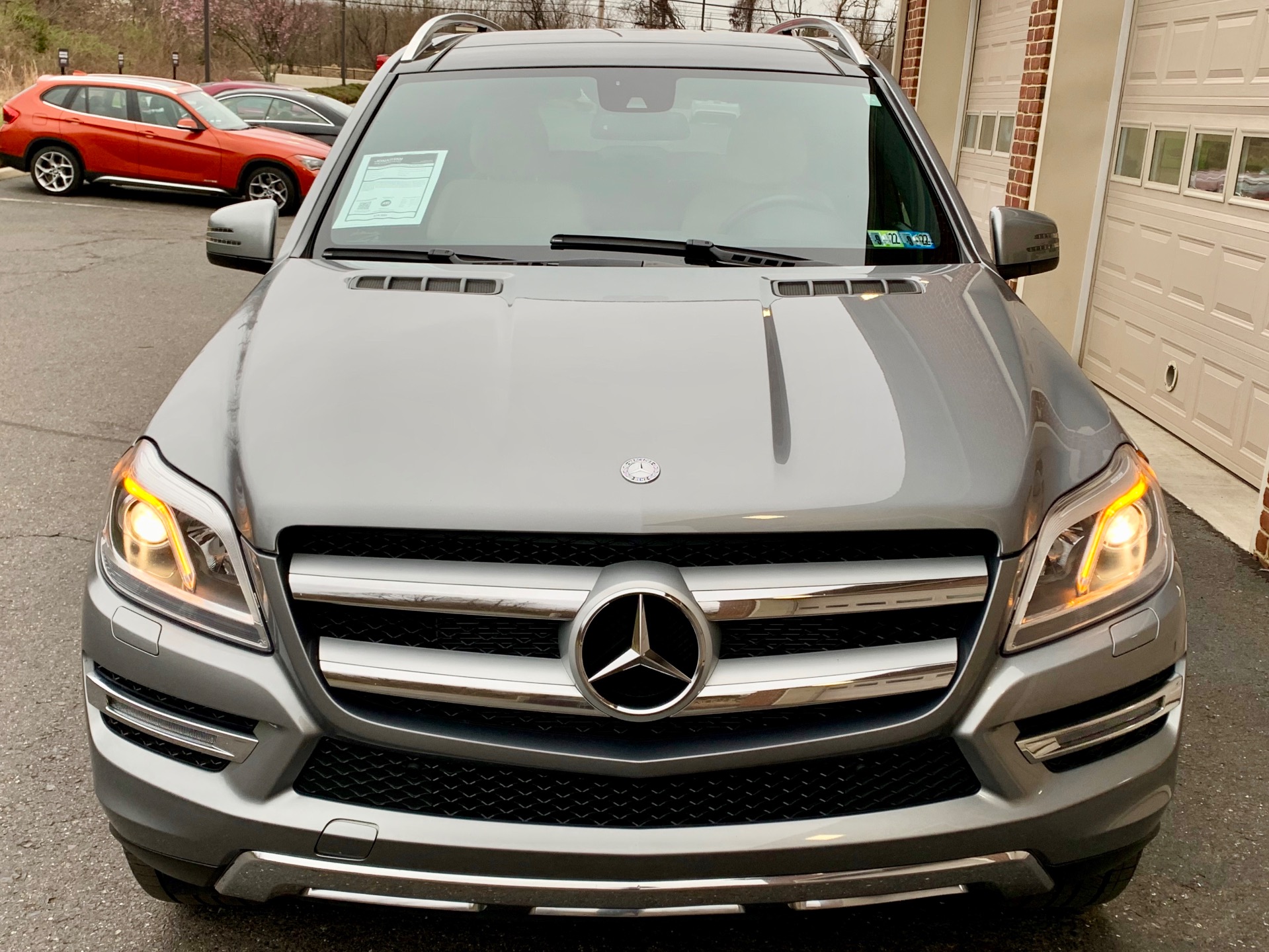 2014 Mercedes Benz Gl Class Gl 450 4matic Stock 419089 For Sale Near