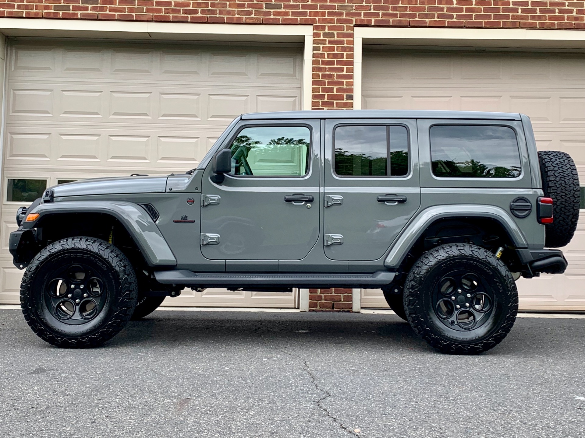 2021 Jeep Wrangler Unlimited Sahara Stock # 694268 for sale near ...