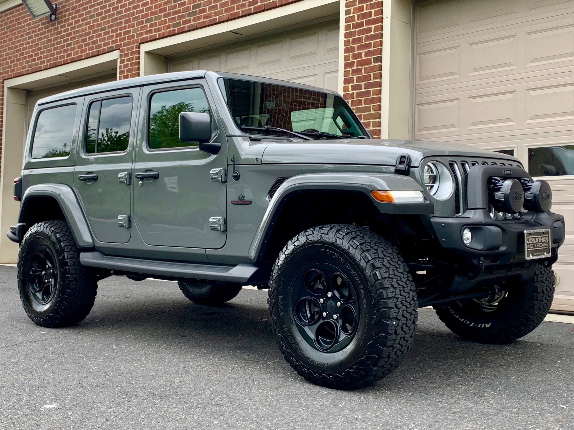 2021 Jeep Wrangler Unlimited Sahara Stock # 694268 for sale near ...