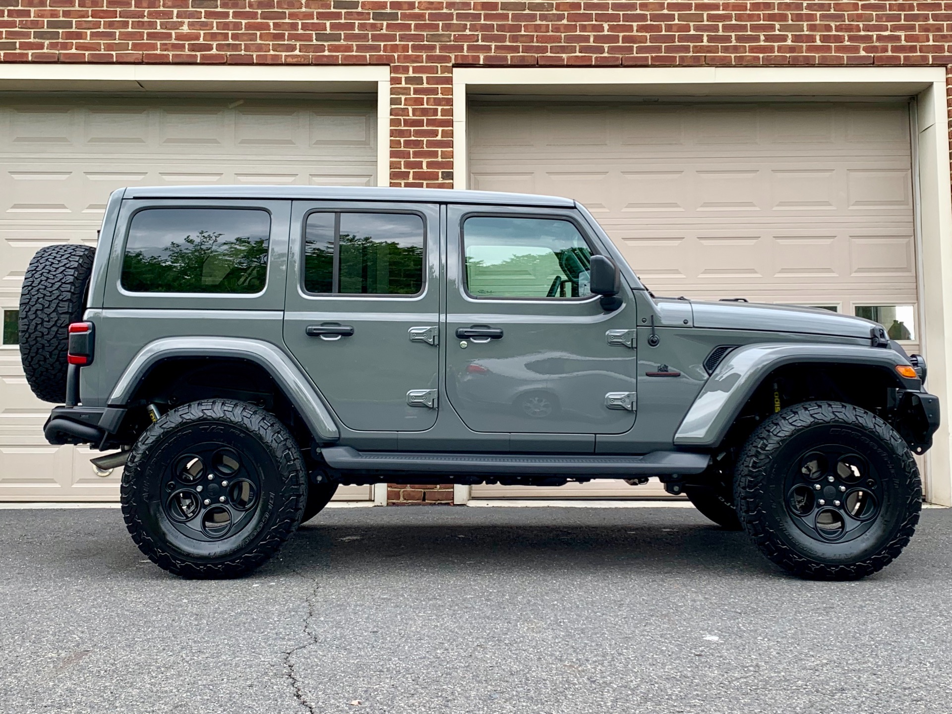 2021 Jeep Wrangler Unlimited Sahara Stock # 694268 for sale near ...