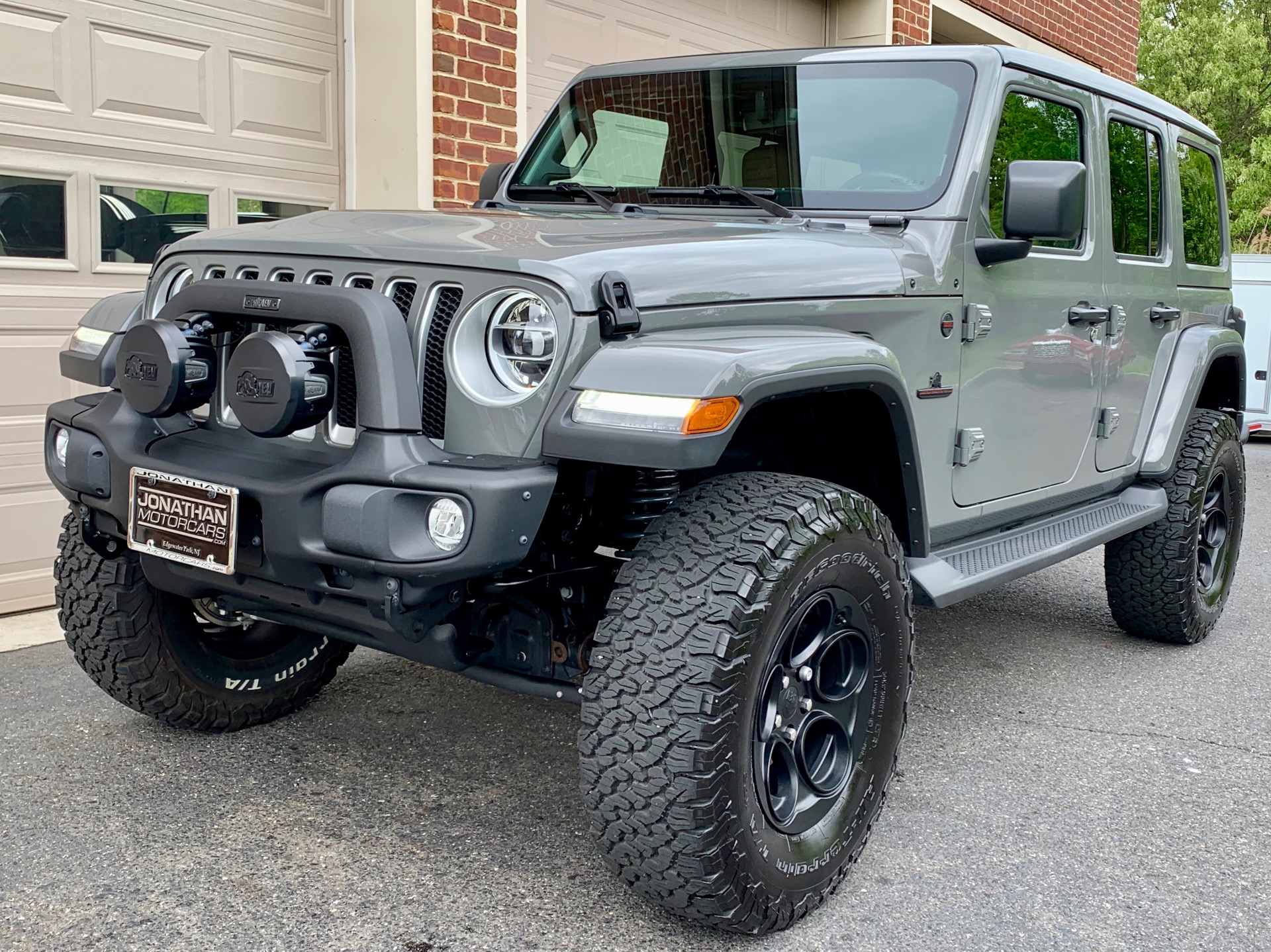 2021 Jeep Wrangler Unlimited Sahara Stock # 694268 for sale near ...