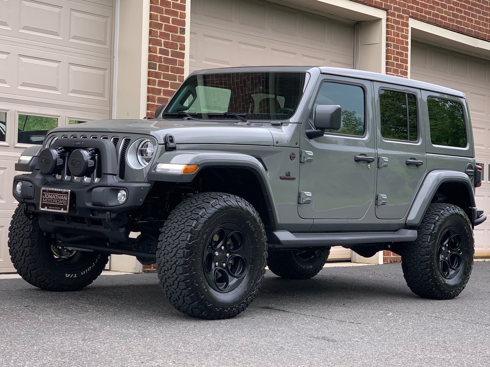 2021 Jeep Wrangler Unlimited Sahara Stock # 694268 for sale near ...