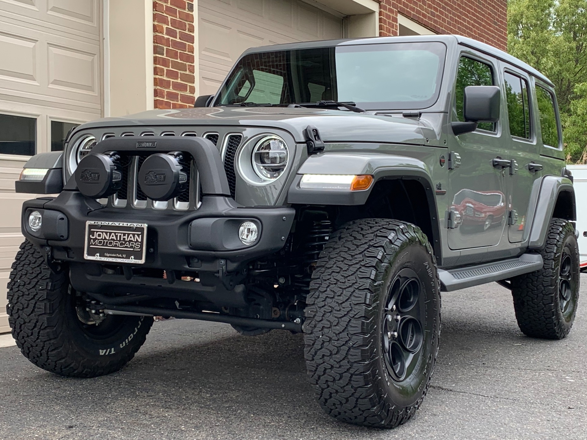 2021 Jeep Wrangler Unlimited Sahara Stock # 694268 for sale near ...