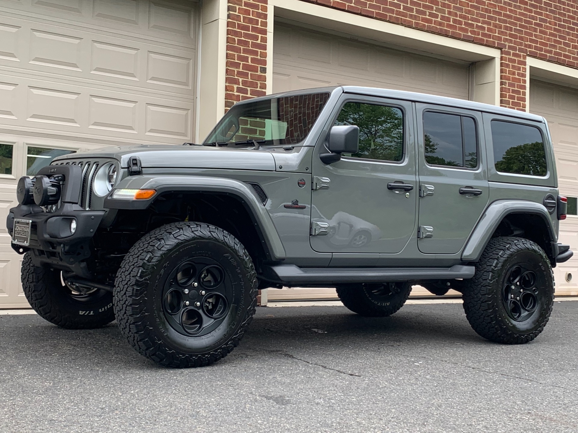 2021 Jeep Wrangler Unlimited Sahara Stock # 694268 for sale near ...