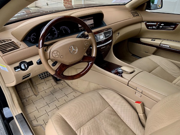 Used-2011-Mercedes-Benz-CL-Class-CL-550-4MATIC