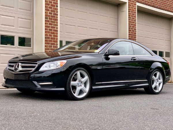 Used-2011-Mercedes-Benz-CL-Class-CL-550-4MATIC