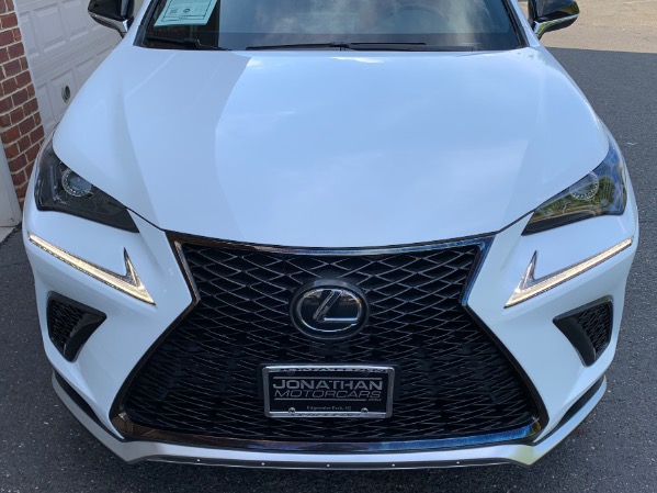 Used-2021-Lexus-NX-300-F-SPORT