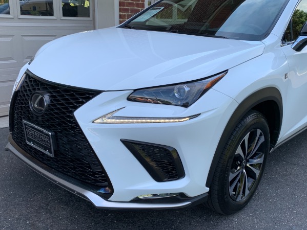 Used-2021-Lexus-NX-300-F-SPORT