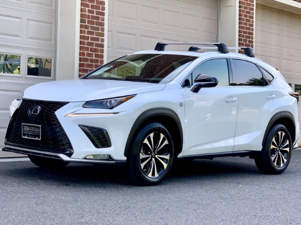 Used-2021-Lexus-NX-300-F-SPORT