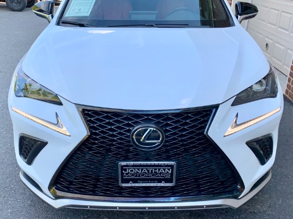 Used-2021-Lexus-NX-300-F-SPORT